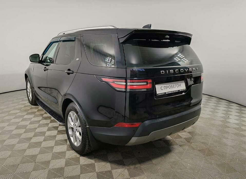 Land Rover Discovery 3.0d AT (249 л.с.) 4WD