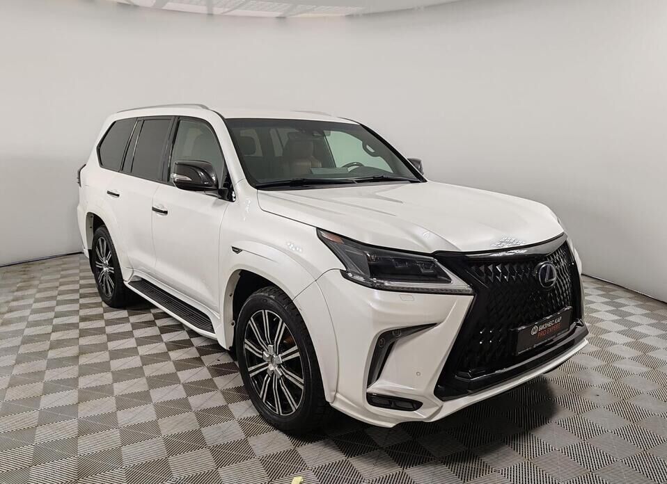 Lexus LX 450d 4.5d AT (272 л.с.) 4WD
