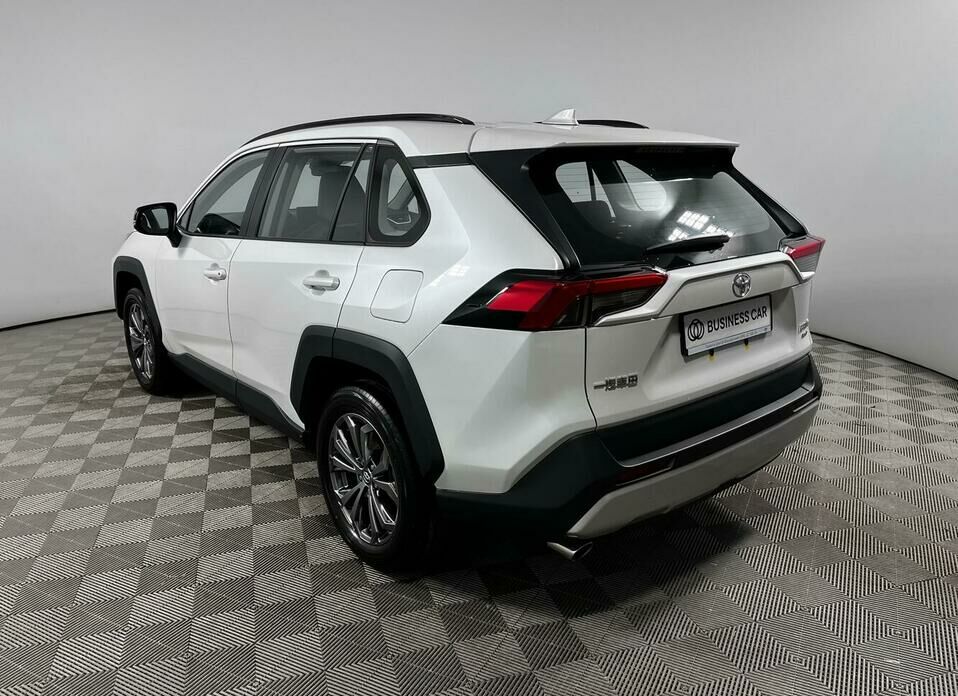 Toyota RAV4 2.0 CVT (171 л.с.) 4WD