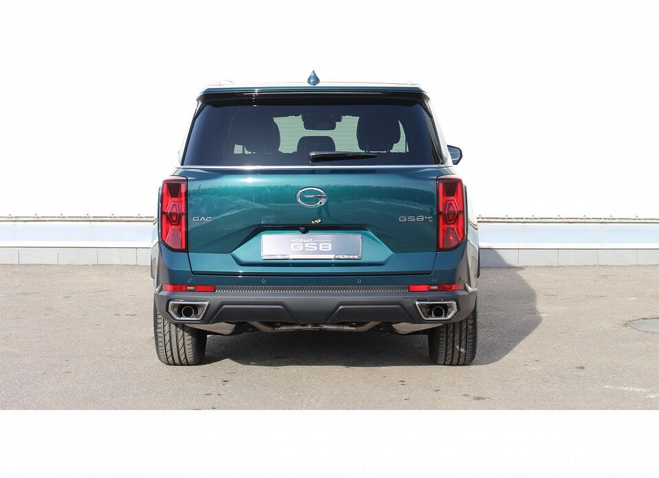 GAC GS8, II 2.0 AT (231 л.с.) 4WD