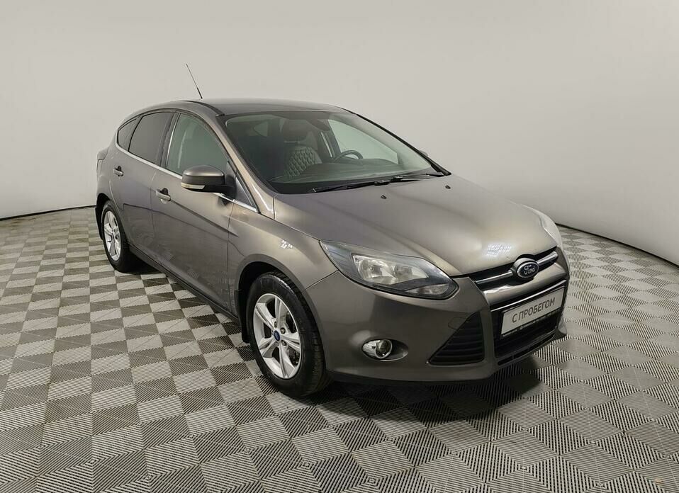 Ford Focus 1.6 MT (125 л.с.)