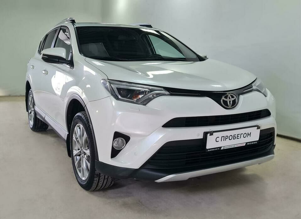 Toyota RAV4 2.5 AT (180 л.с.) 4WD