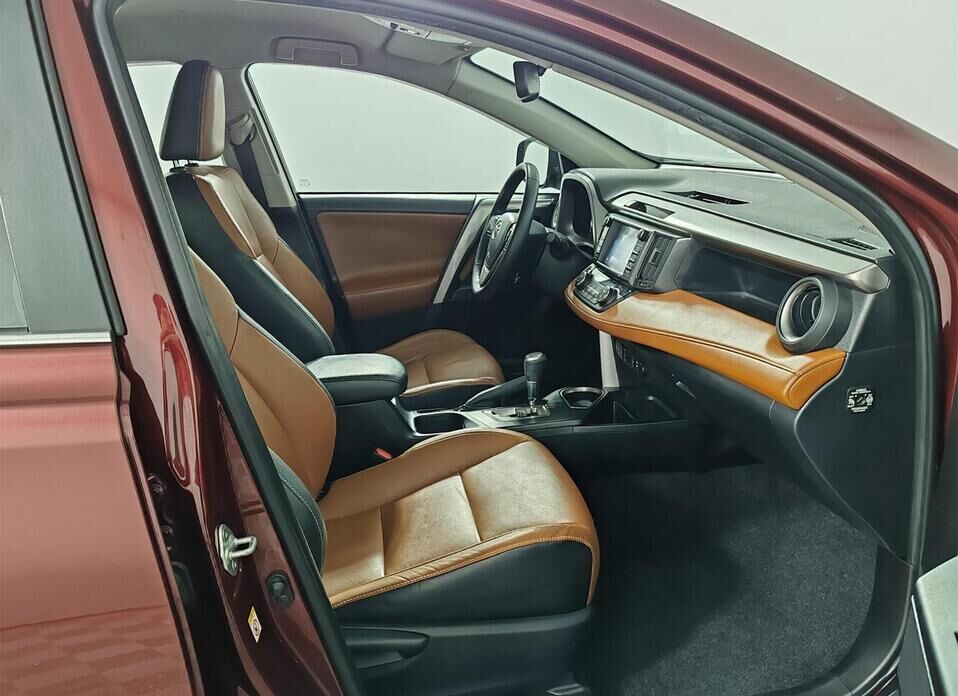 Toyota RAV4, IV (CA40) Рестайлинг 2.5 AT (180 л.с.) 4WD