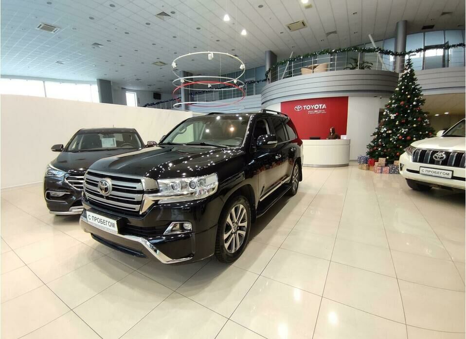 Toyota Land Cruiser 4.5d AT (249 л.с.) 4WD