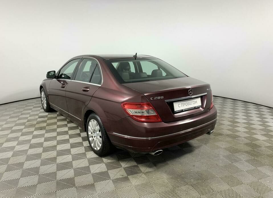 Mercedes-Benz C-Класс 280 3.0 AT (231 л.с.) 4WD