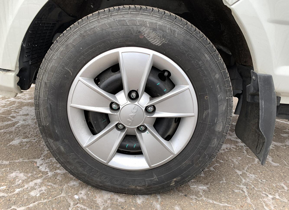 JAC T6 2.0d MT (139 л.с.)