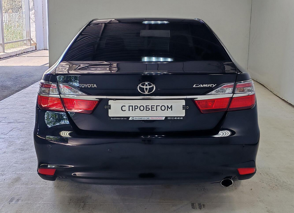 Toyota Camry, VII (XV50) Рестайлинг 2.5 AT (181 л.с.)