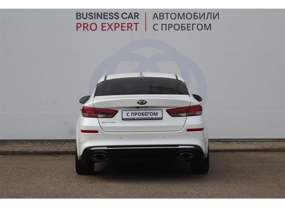 Kia Optima, IV Рестайлинг 2.4 AT (188 л.с.)