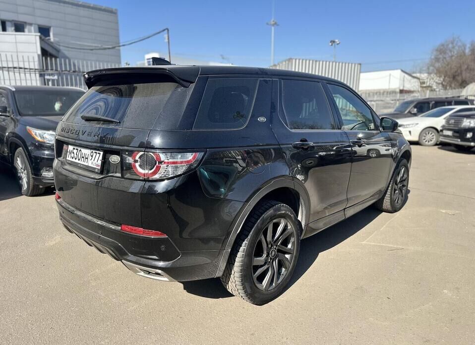 Land Rover Discovery Sport, I 2.0d AT (150 л.с.) 4WD