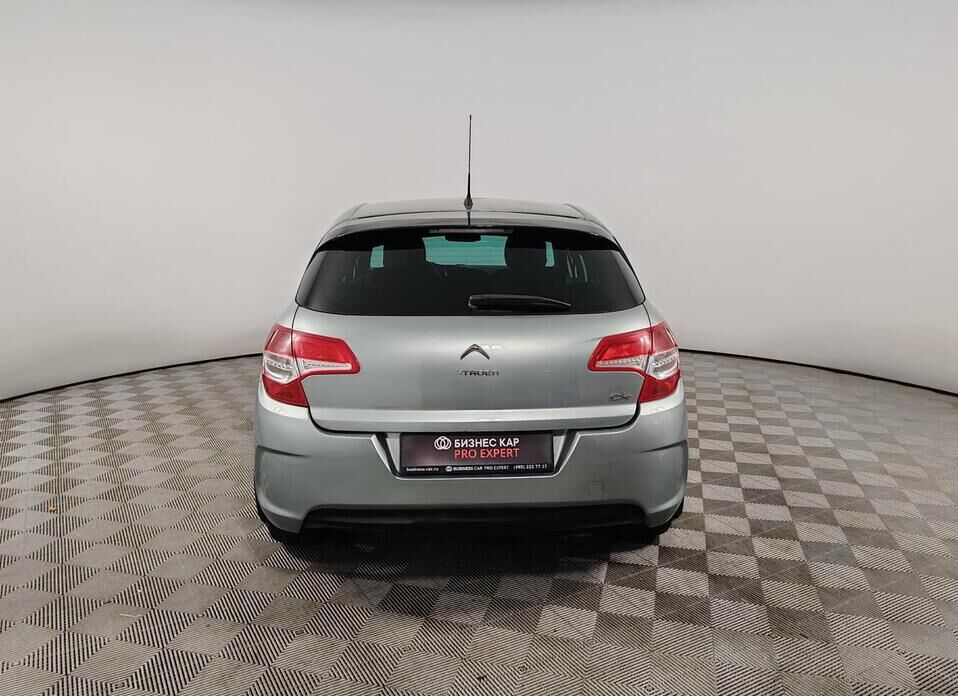 Citroen C4, II 1.6 MT (120 л.с.)