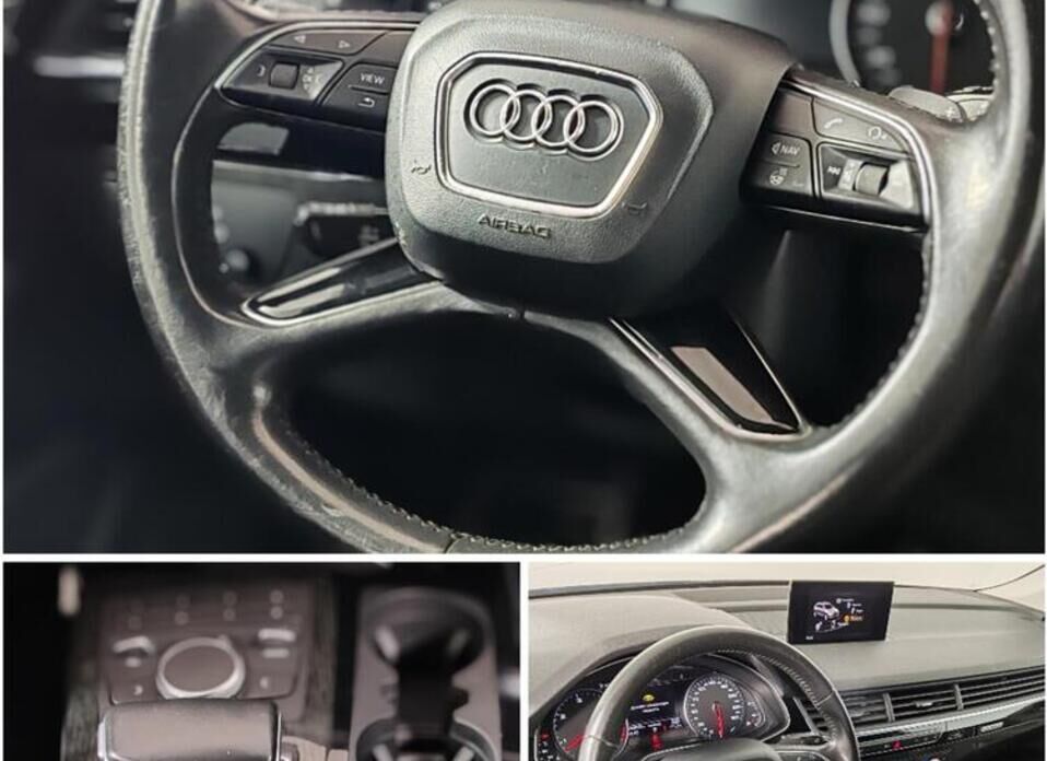 Audi Q7, II (4M) 3.0d AT (249 л.с.) 4WD