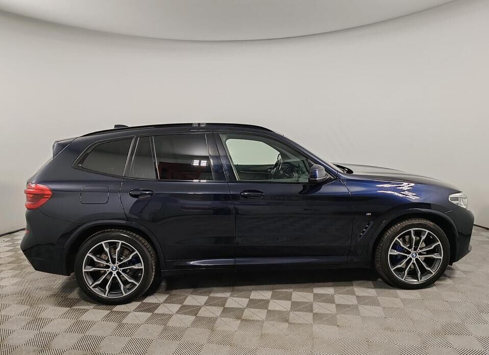 BMW X3, III (G01) 30i xDrive 2.0 AT (249 л.с.) 4WD