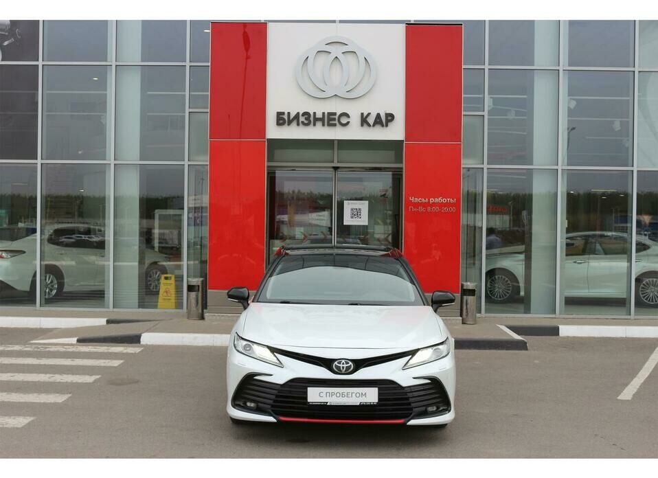 Toyota Camry 3.5 AT (249 л.с.)