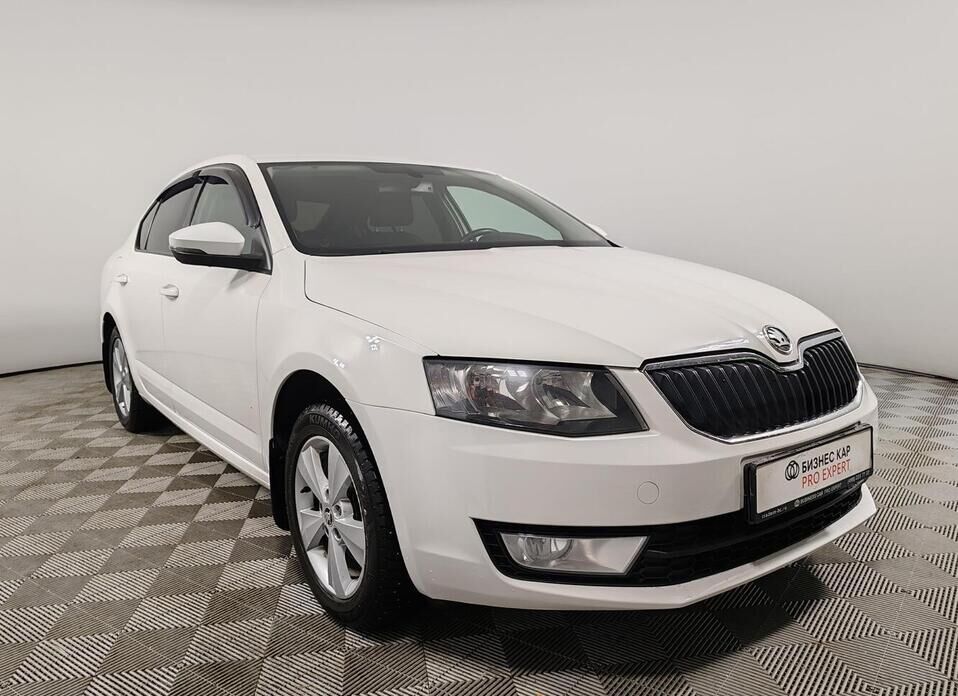 Skoda Octavia, III (A7) 1.4 MT (140 л.с.)