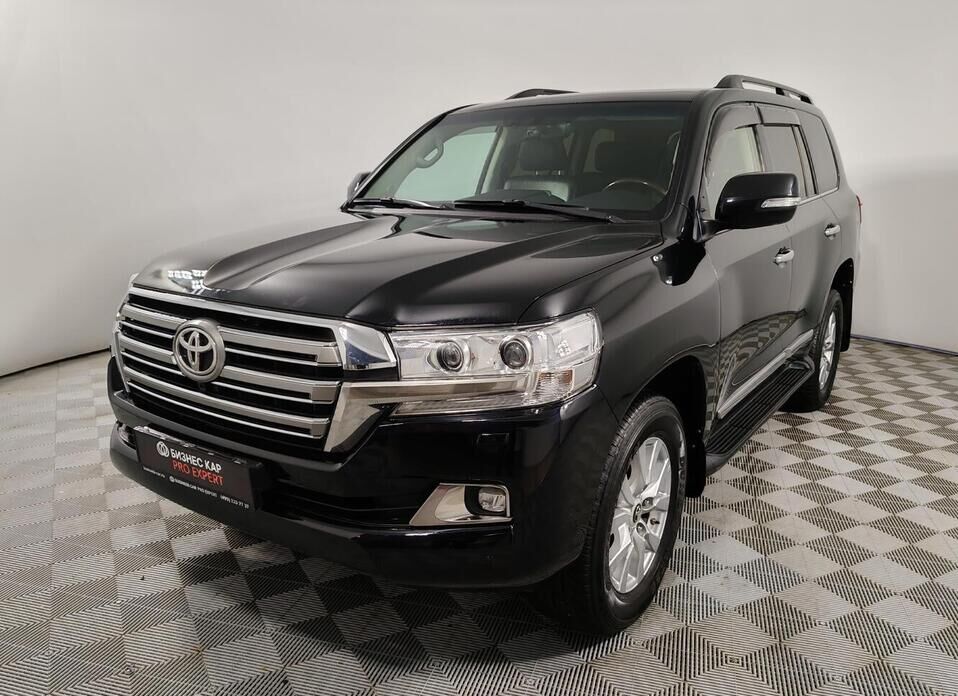 Toyota Land Cruiser 4.5d AT (249 л.с.) 4WD