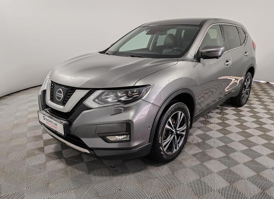 Nissan X-Trail 2.0 CVT (144 л.с.) 4WD