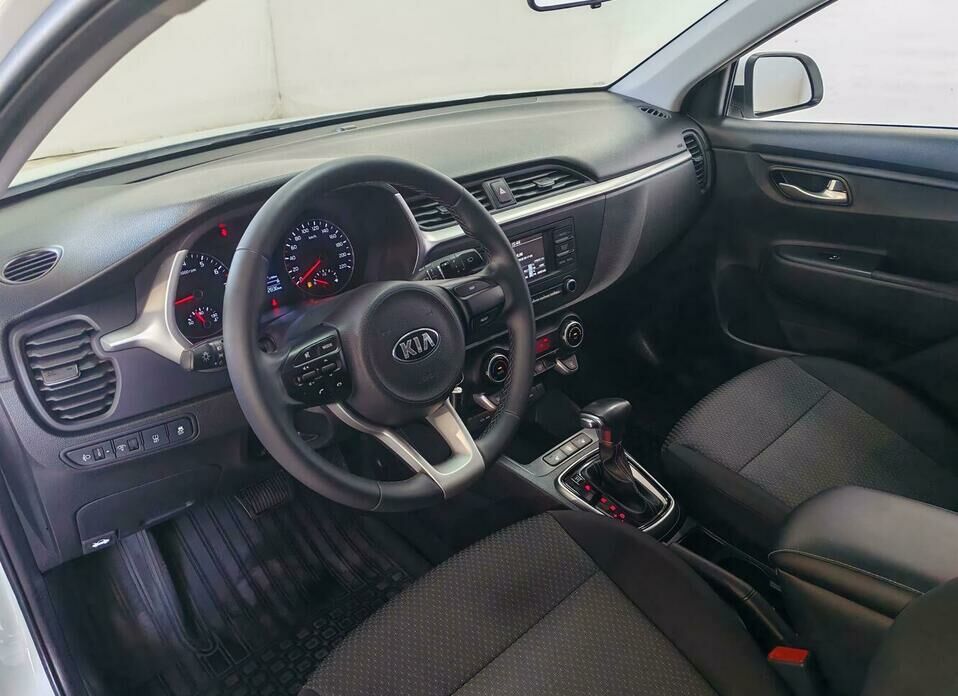 Kia Rio X 1.6 AT (123 л.с.)