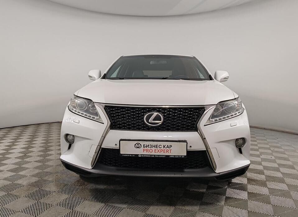 Lexus RX, III Рестайлинг 350 3.5 AT (277 л.с.) 4WD