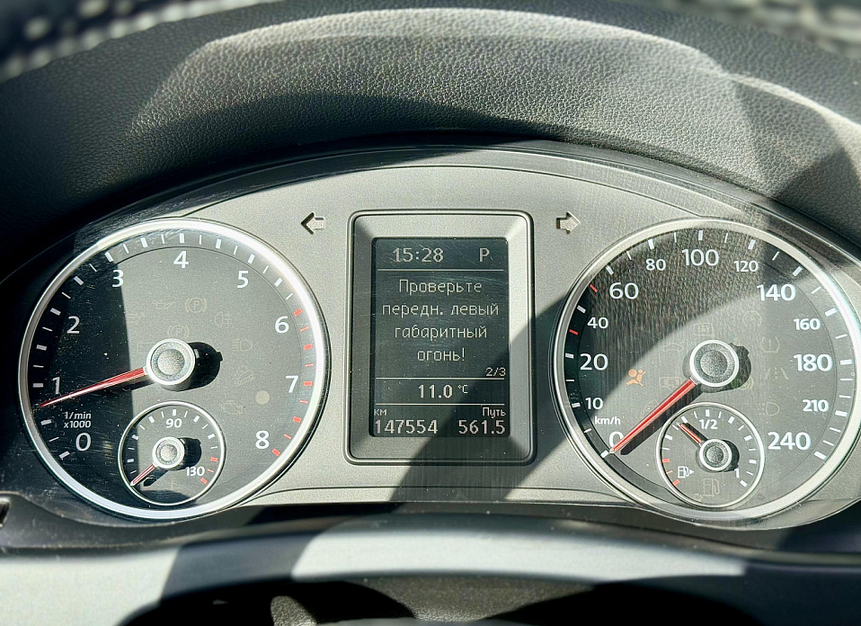 Volkswagen Tiguan, I Рестайлинг 1.4 AMT (150 л.с.)