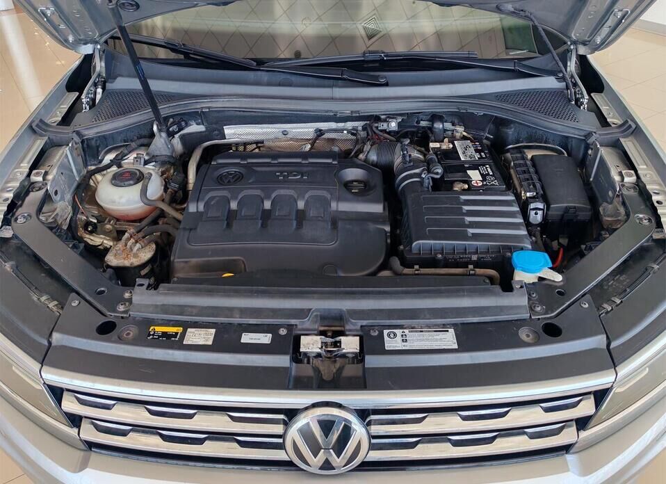 Volkswagen Tiguan, II 2.0d AMT (150 л.с.) 4WD