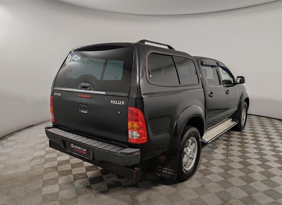 Toyota Hilux, VII 3.0d AT (170 л.с.) 4WD