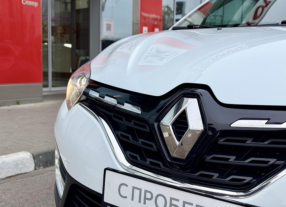 Renault Kaptur, I Рестайлинг 1.6 MT (114 л.с.)