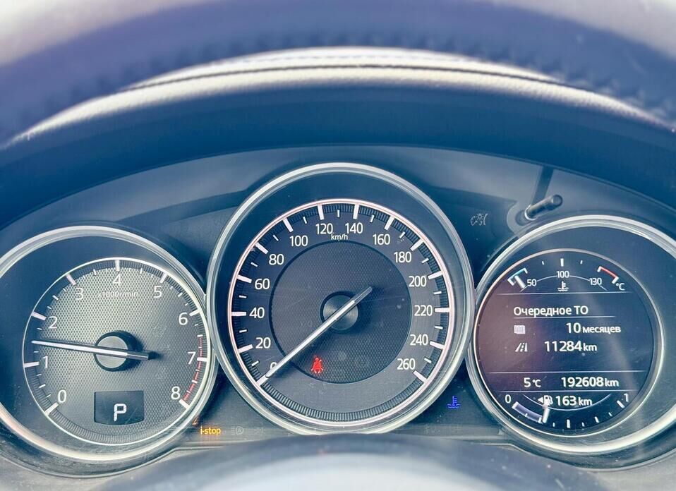 Mazda 6, III (GJ) Рестайлинг 2.0 AT (150 л.с.)