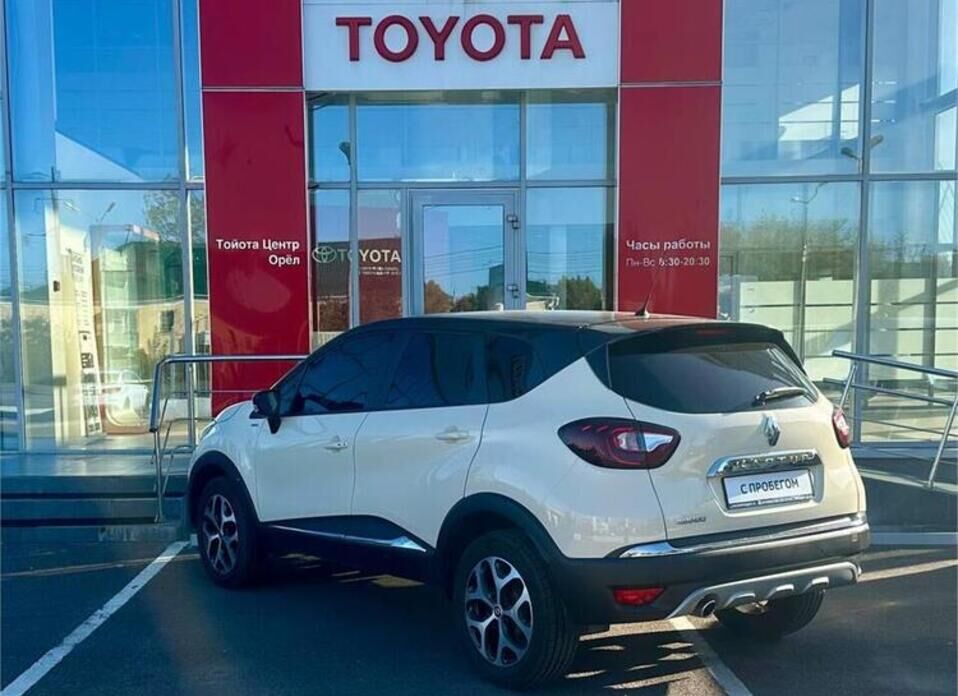 Renault Kaptur, I 1.6 CVT (114 л.с.)