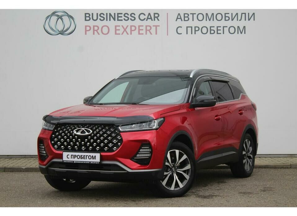 Chery Tiggo 7 Pro 1.5 CVT (147 л.с.)