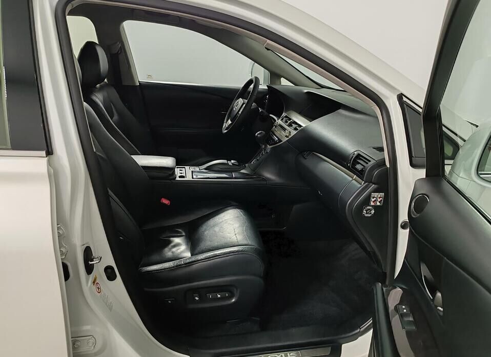 Lexus RX, III Рестайлинг 270 2.7 AT (188 л.с.)
