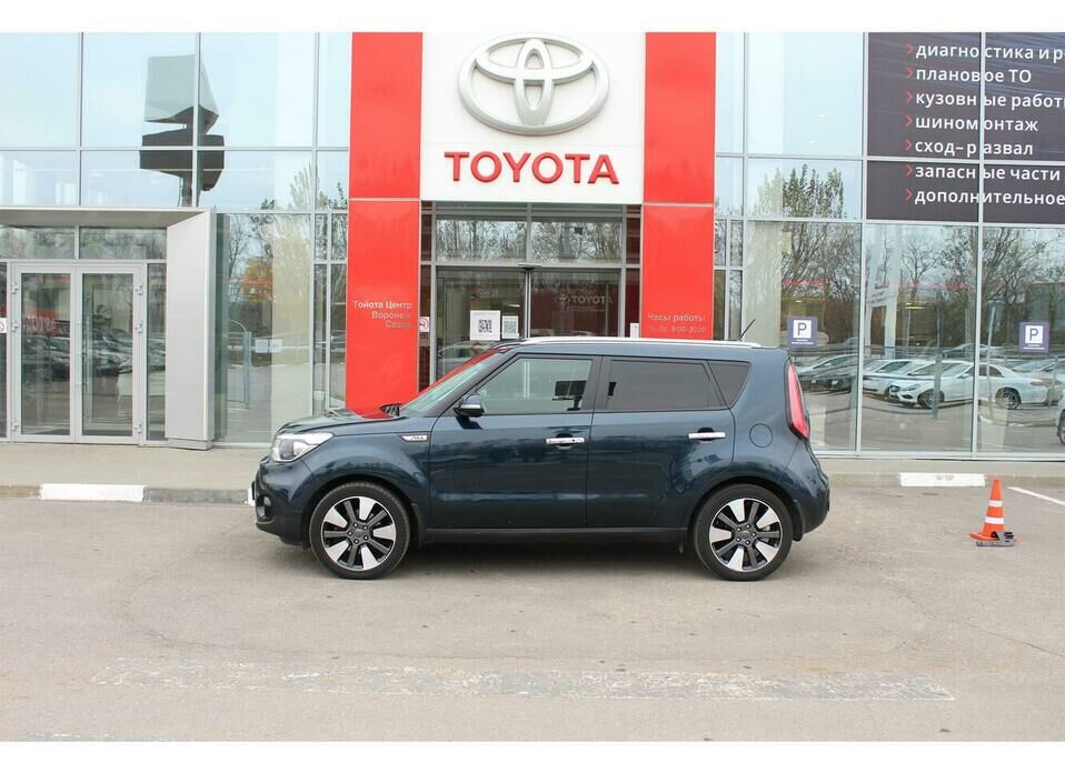 Kia Soul 2.0 AT (150 л.с.)