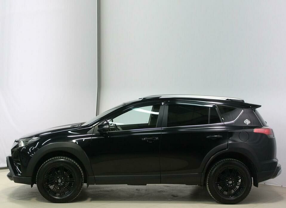 Toyota RAV4 2.0 CVT (146 л.с.) 4WD