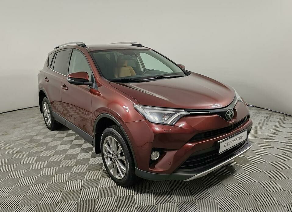 Toyota RAV4 2.0 CVT (146 л.с.) 4WD