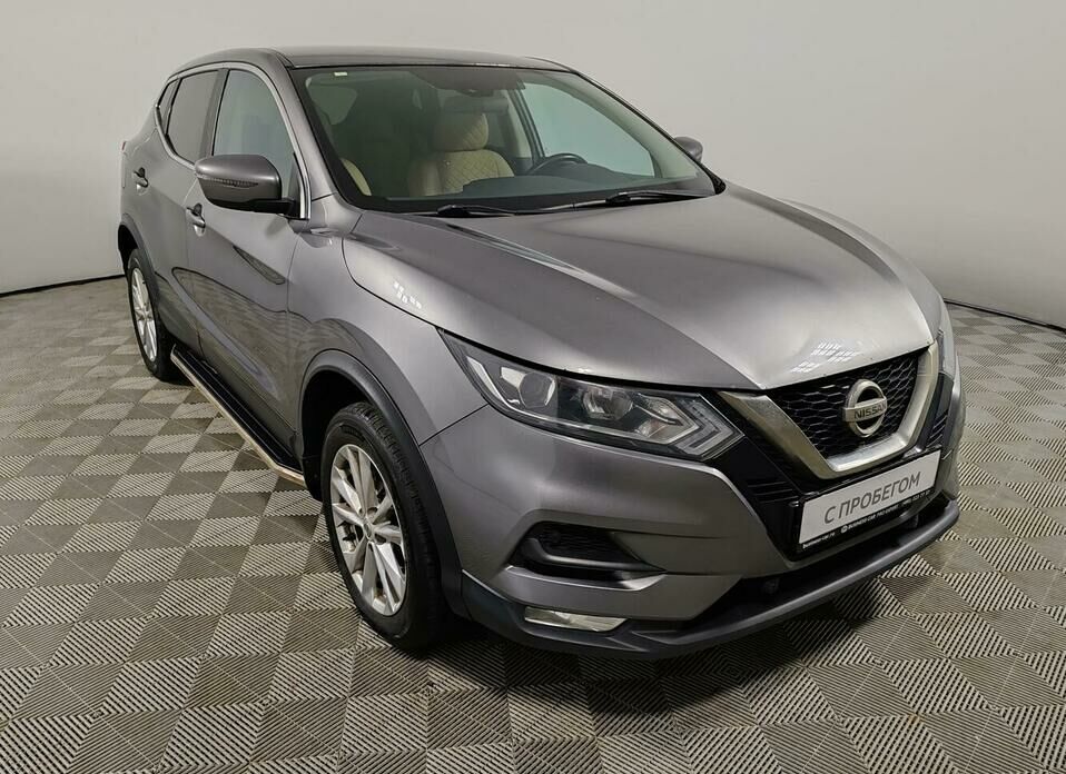 Nissan Qashqai 2.0 CVT (144 л.с.)