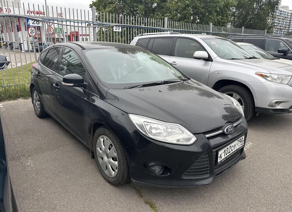 Ford Focus 1.6 AMT (105 л.с.)