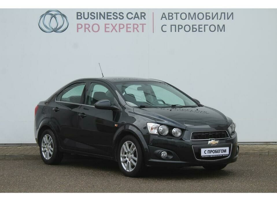 Chevrolet Aveo 1.6 AT (115 л.с.)