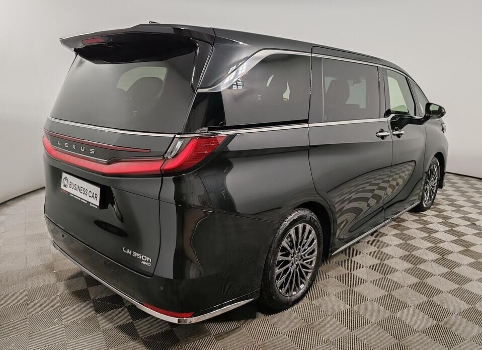 Lexus LM, II 350h 2.5hyb CVT (190 л.с.) 4WD