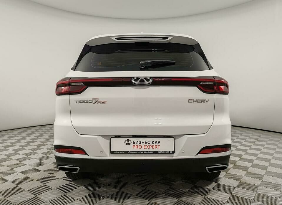 Chery Tiggo 7 Pro 1.5 CVT (147 л.с.)
