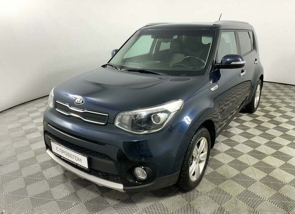 Kia Soul 2.0 AT (150 л.с.)