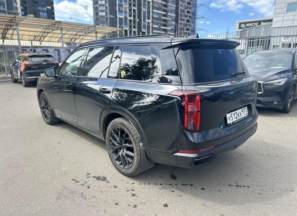 GAC GS8, II 2.0 AT (231 л.с.) 4WD