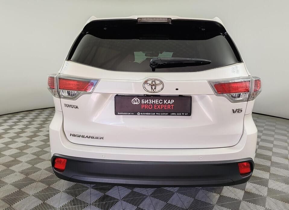 Toyota Highlander 3.5 AT (249 л.с.) 4WD