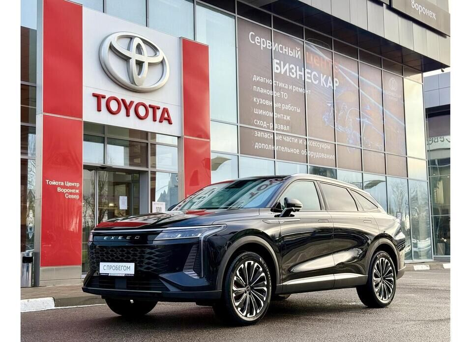 EXEED RX 2.0 AMT (249 л.с.) 4WD