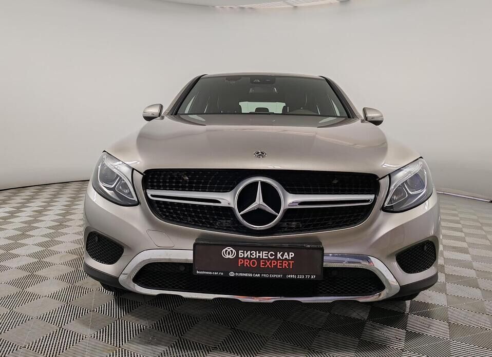 Mercedes-Benz GLC Coupe, I (C253) 250 2.0 AT (211 л.с.) 4WD