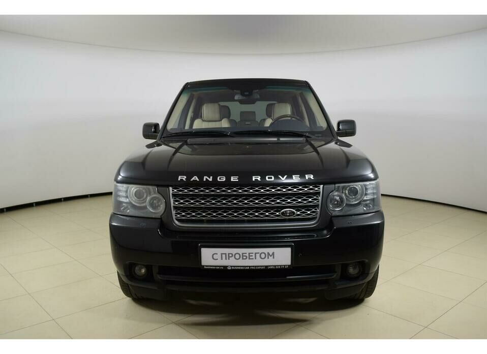 Land Rover Range Rover 3.6d AT (272 л.с.) 4WD