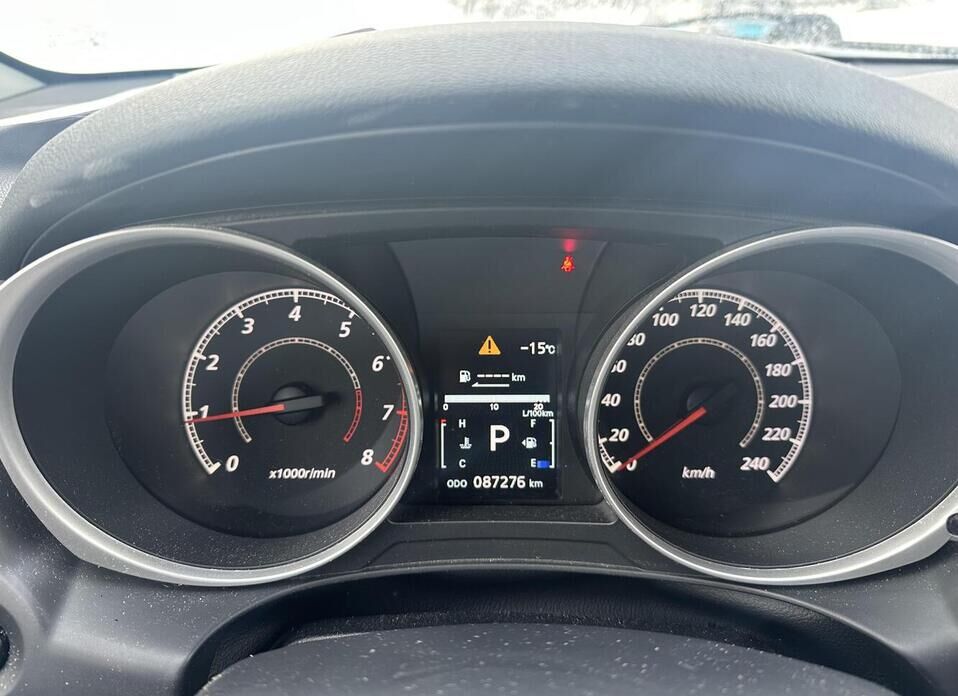 Mitsubishi ASX, I 1.8 CVT (140 л.с.)