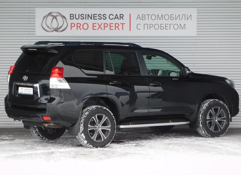 Toyota Land Cruiser Prado, 150 Series 3.0d AT (173 л.с.) 4WD