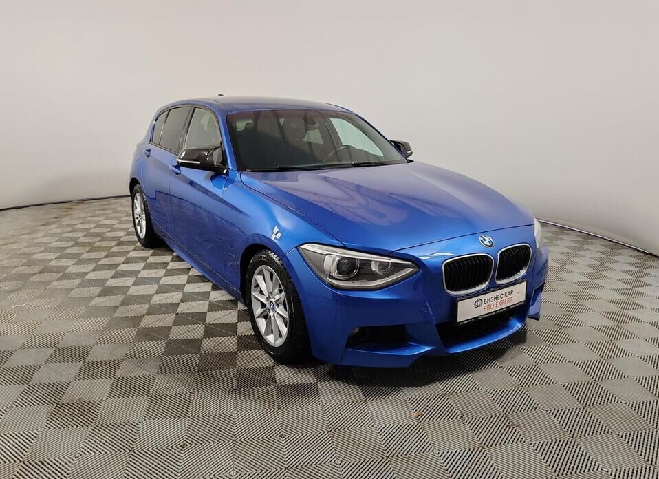 BMW 1 серии, II (F20/F21) 116i 1.6 AT (136 л.с.)