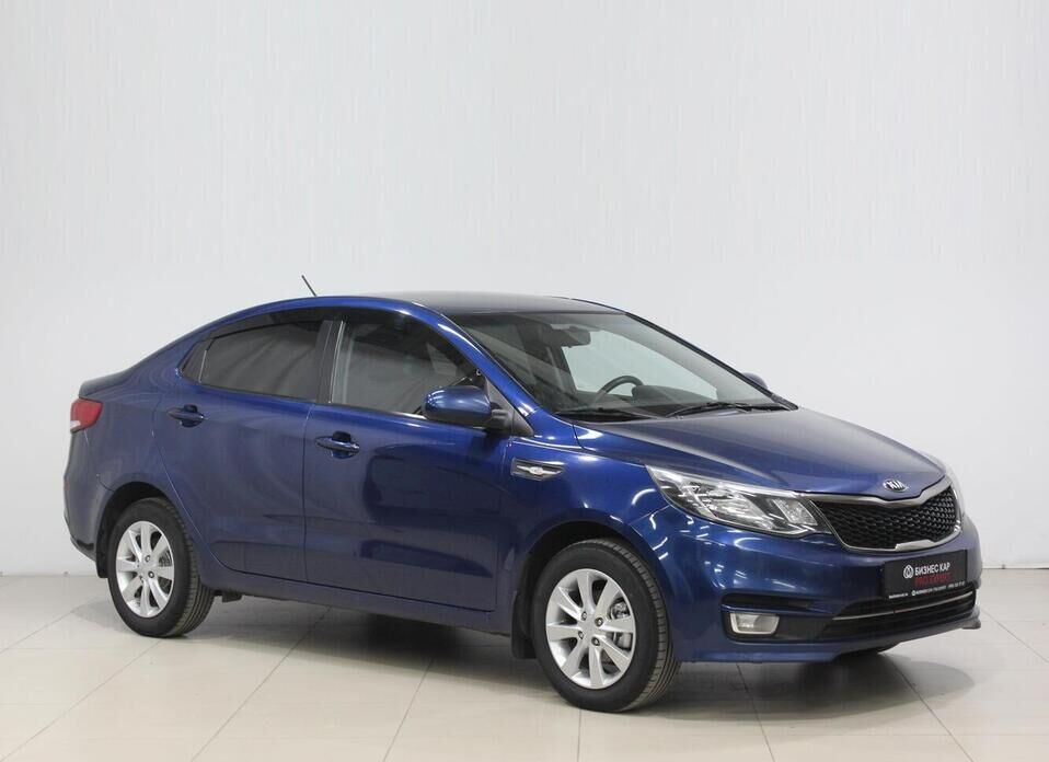 Kia Rio, III Рестайлинг 1.6 MT (123 л.с.)