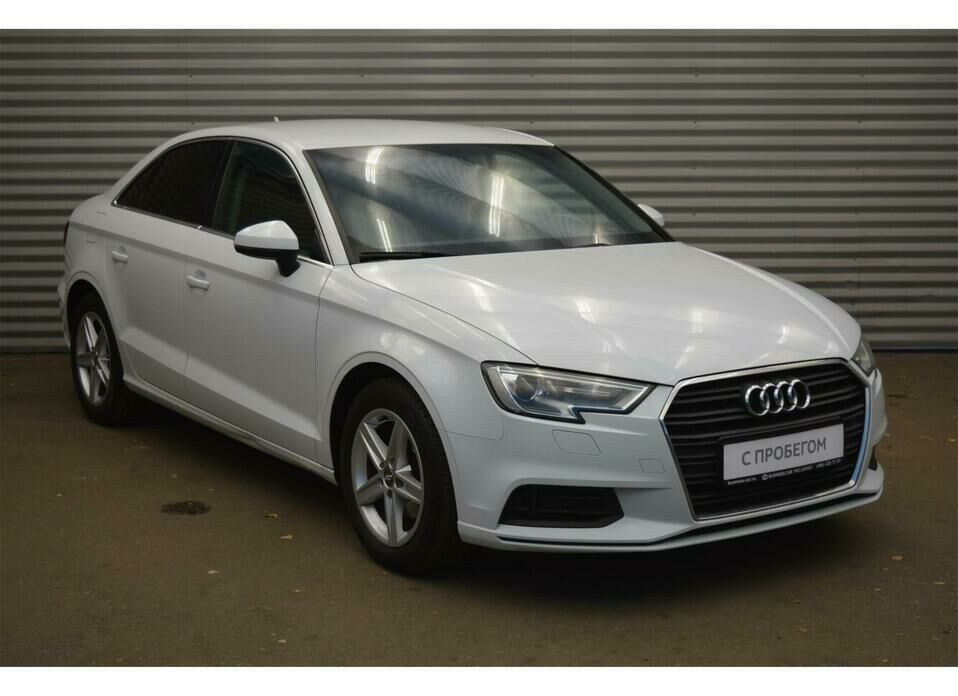 Audi A3 1.4 AMT (150 л.с.)