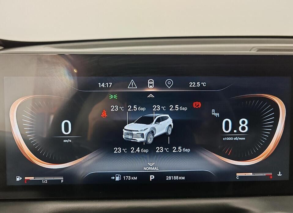 EXEED TXL 2.0 AMT (197 л.с.) 4WD